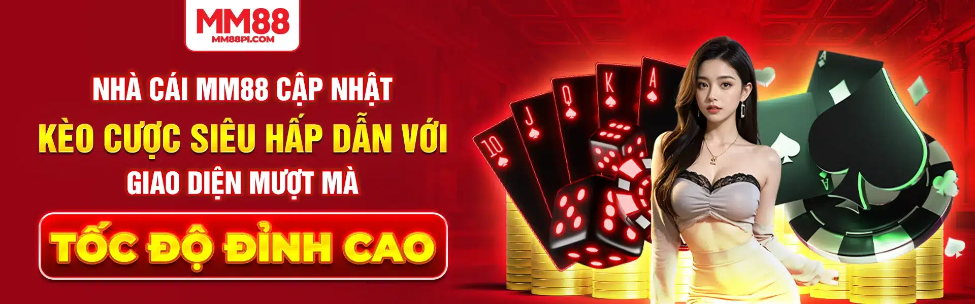 Nhà cái MM88 với đa dạng các thể loại kèo cược